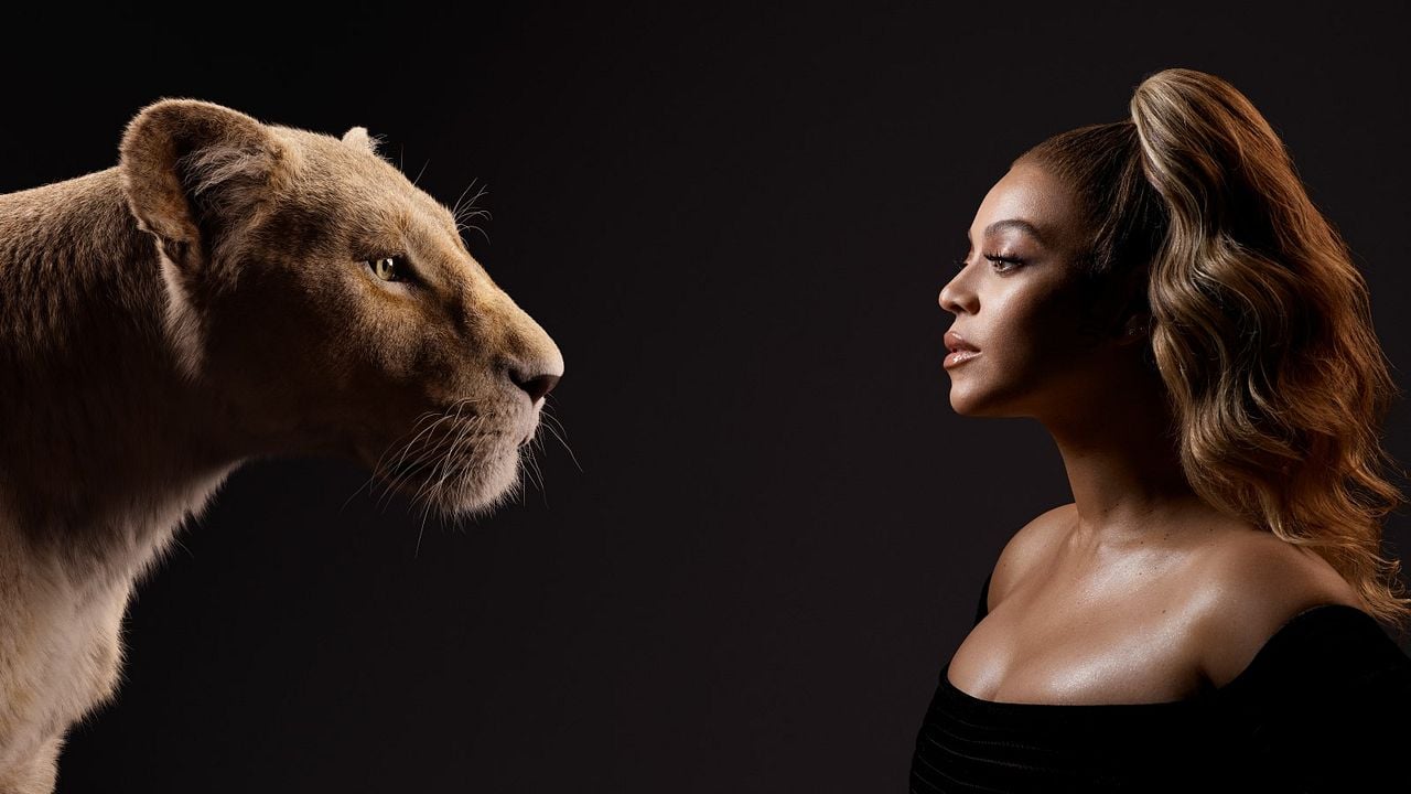 El rey león : Cobertura de revista Beyoncé Knowles-Carter