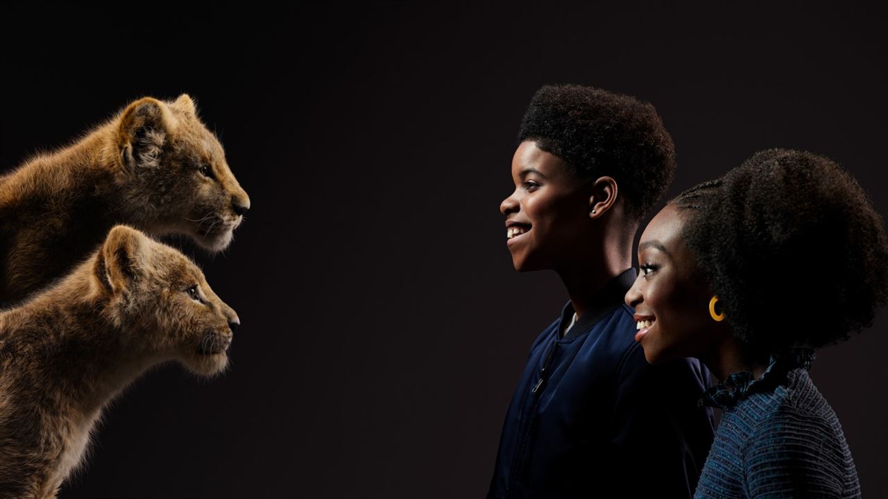 El rey león : Cobertura de revista Shahadi Wright Joseph
