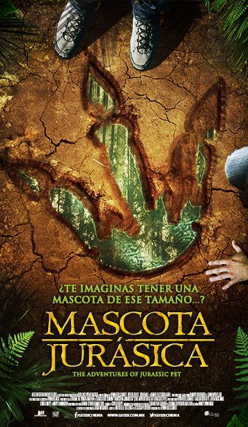 Mascota jurásica : Póster