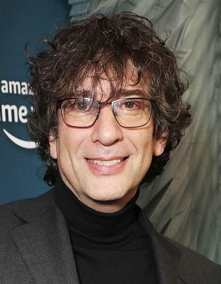 Póster Neil Gaiman