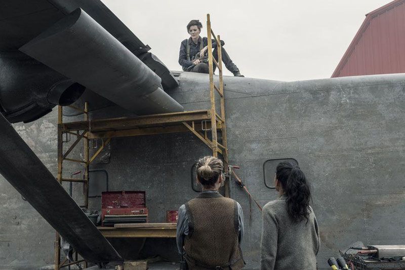 Fear the Walking Dead : Foto Maggie Grace