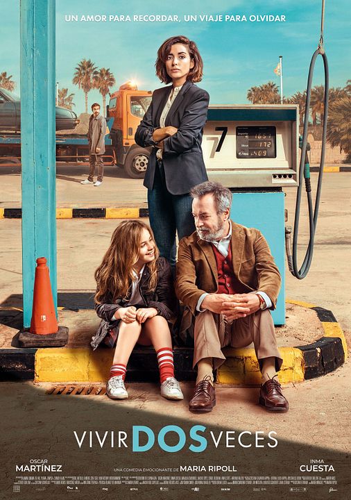 Vivir dos veces : Póster