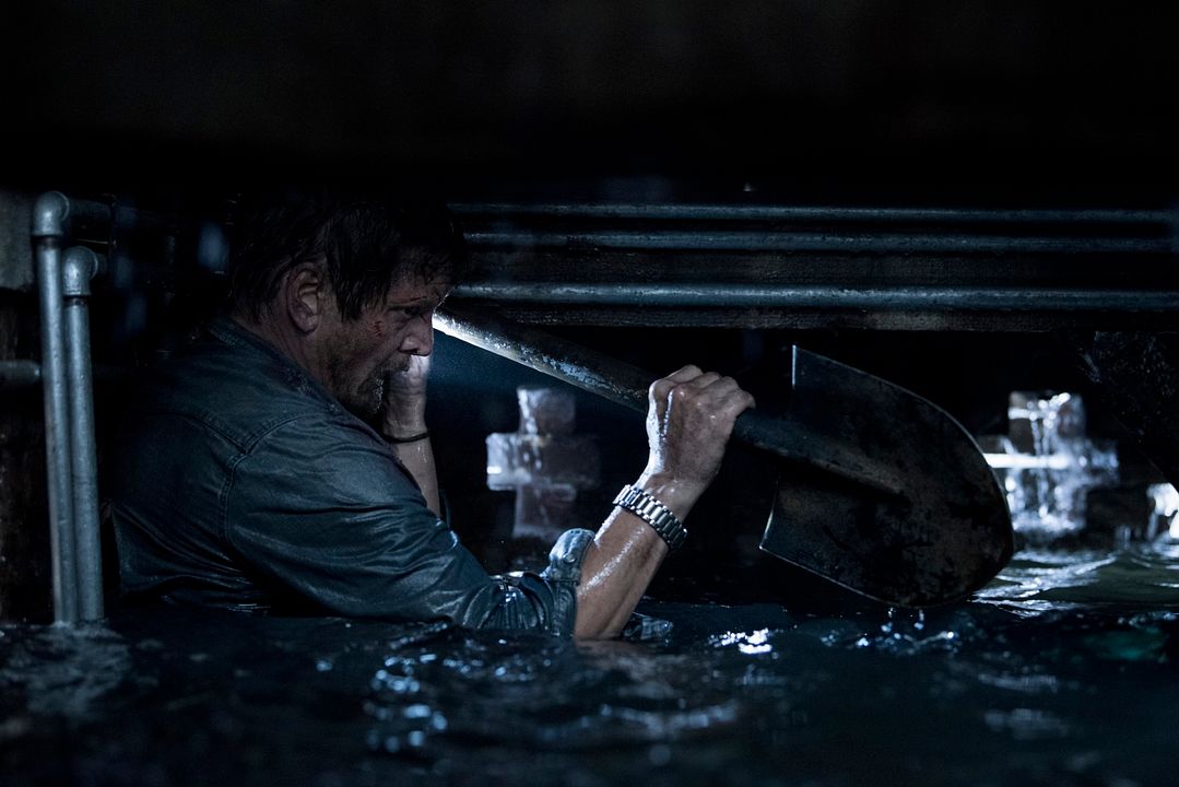 Infierno en la tormenta : Foto Barry Pepper