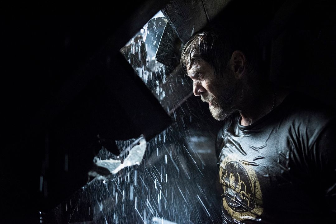 Infierno en la tormenta : Foto Barry Pepper