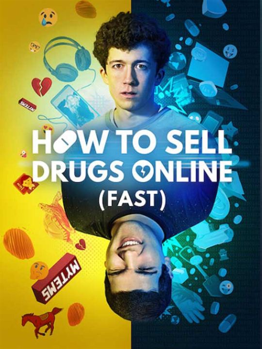 How To Sell Drugs Online (Fast) : Póster