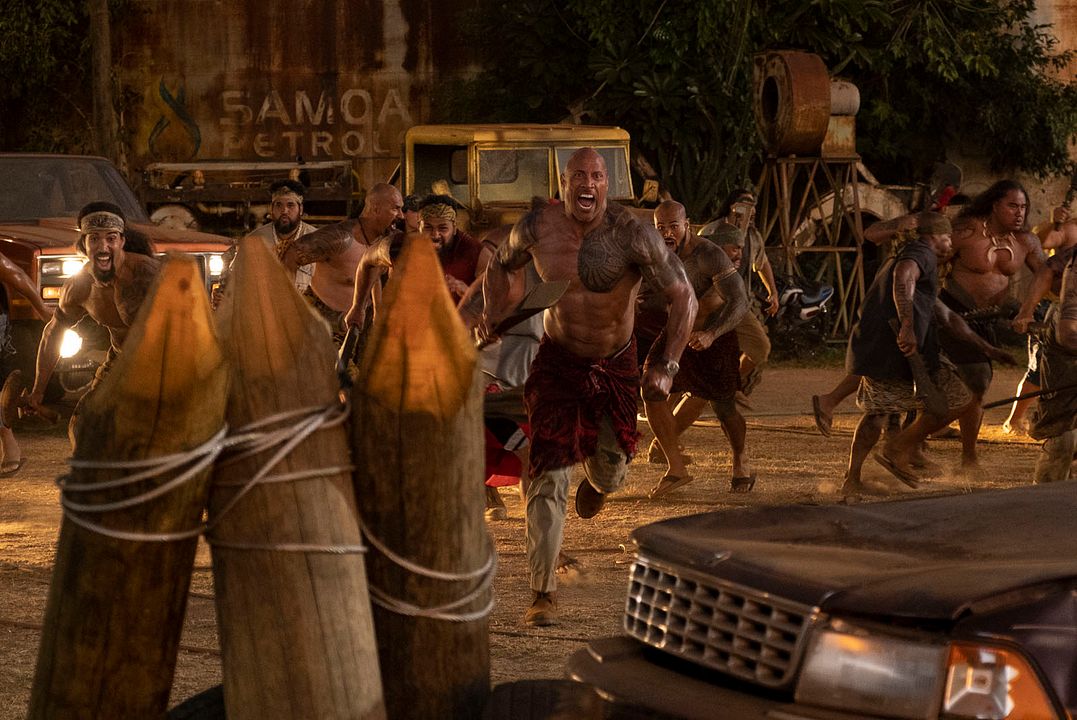 Rápidos y furiosos: Hobbs & Shaw : Foto Dwayne Johnson