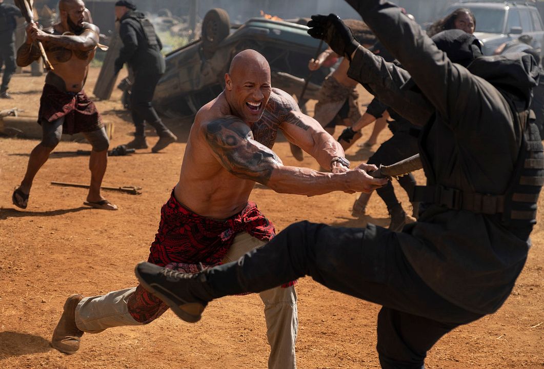 Rápidos y furiosos: Hobbs & Shaw : Foto Dwayne Johnson