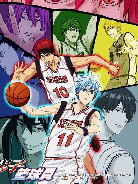 Kuroko no Basket : Póster