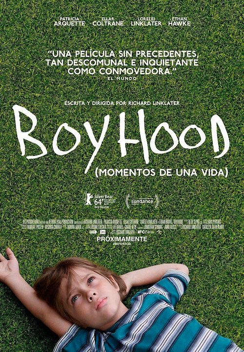 Boyhood: momentos de una vida : Póster