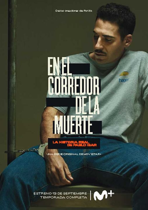 En el corredor de la muerte : Póster