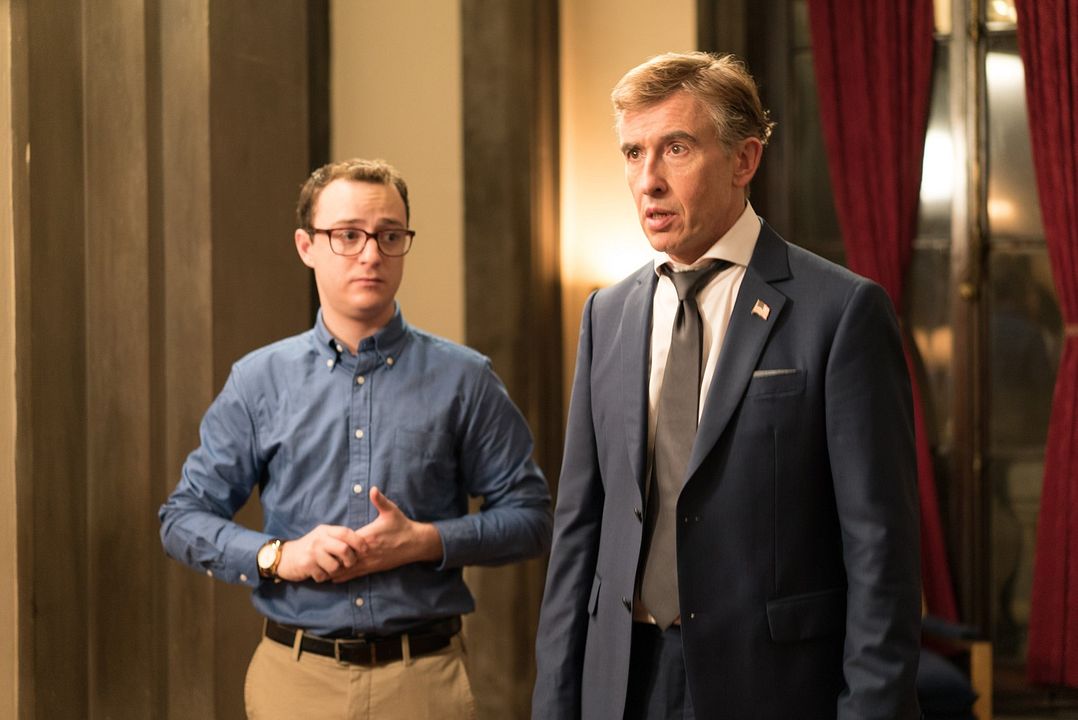 Foto Griffin Newman, Steve Coogan