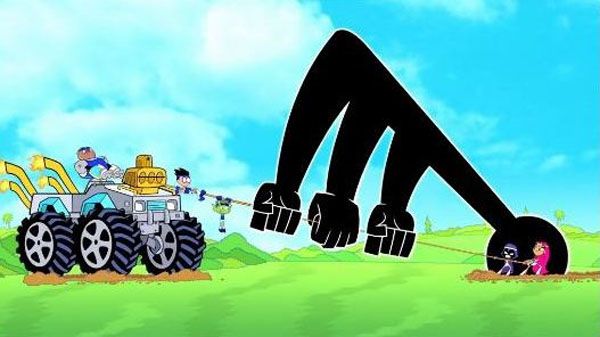 Teen Titans Go! : Foto