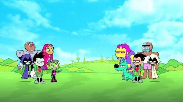 Teen Titans Go! : Foto