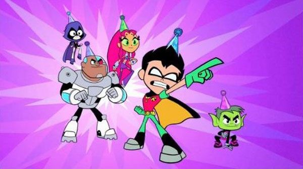 Teen Titans Go! : Foto
