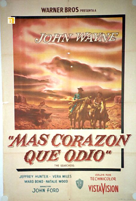 Más corazón que odio : Póster