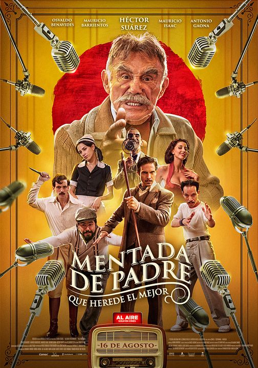 Mentada de padre : Póster