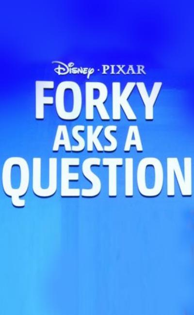 Forky Asks a Question : Póster