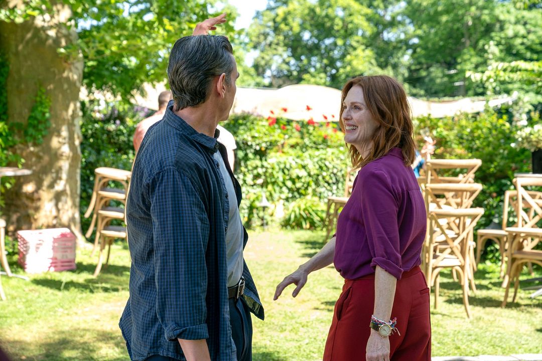 El pasado que nos une : Foto Julianne Moore, Billy Crudup