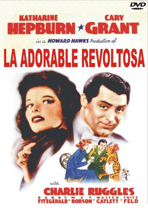 La adorable revoltosa : Póster