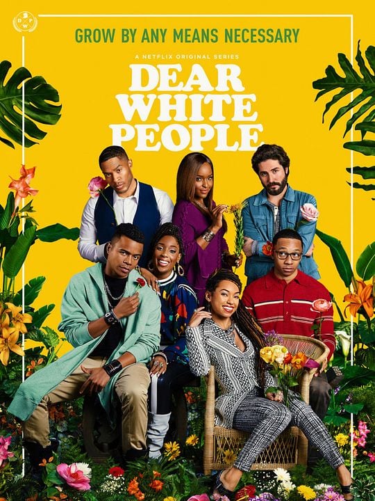 Dear White People : Póster