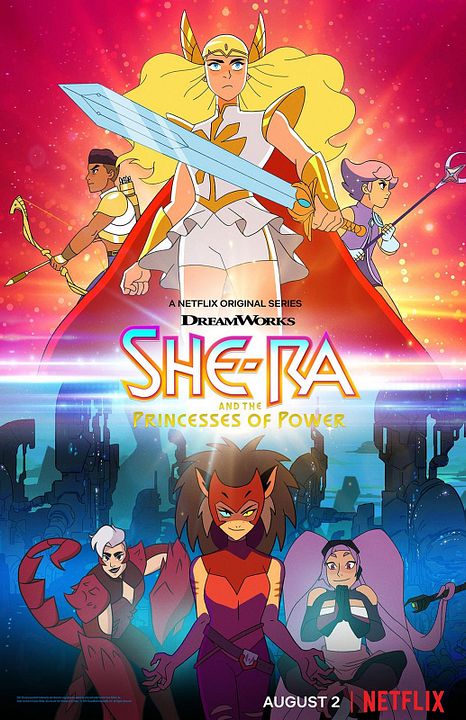 She-Ra y las Princesas del poder : Póster