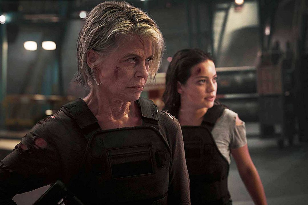 Terminator 6: Destino oculto : Foto Linda Hamilton, Natalia Reyes