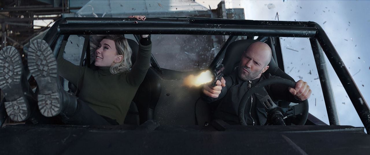 Rápidos y furiosos: Hobbs & Shaw : Foto Jason Statham, Vanessa Kirby