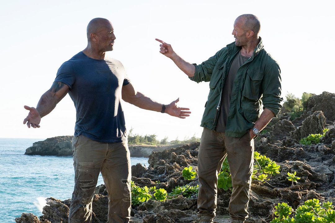Rápidos y furiosos: Hobbs & Shaw : Foto Jason Statham, Dwayne Johnson