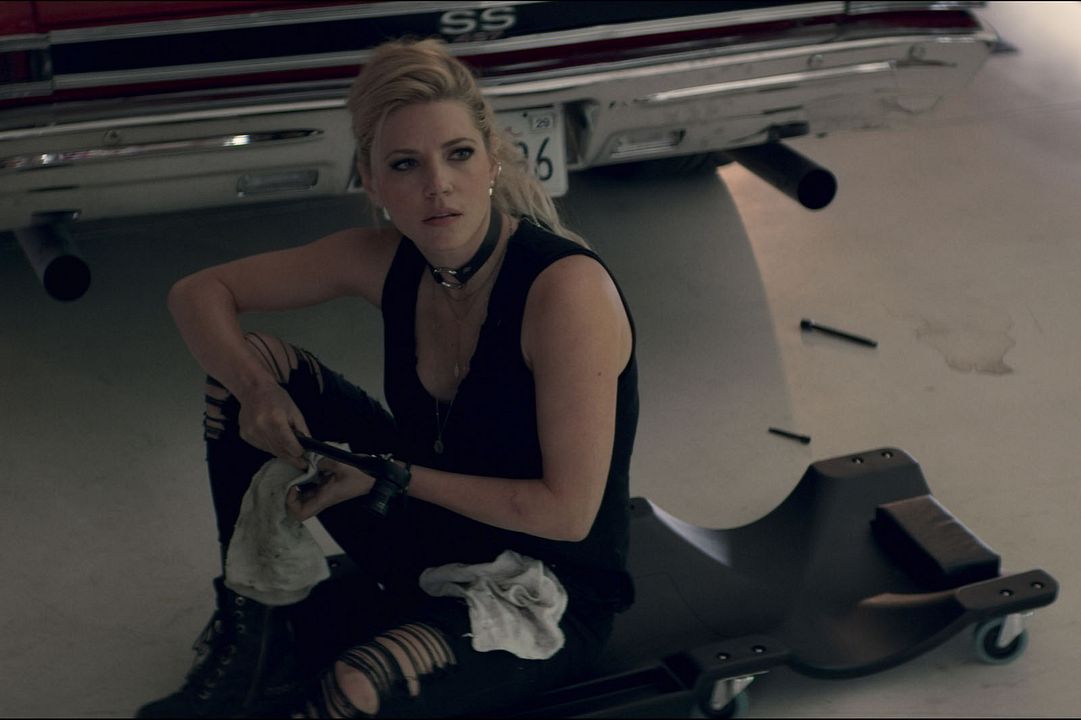 Wu Assassins : Foto Katheryn Winnick