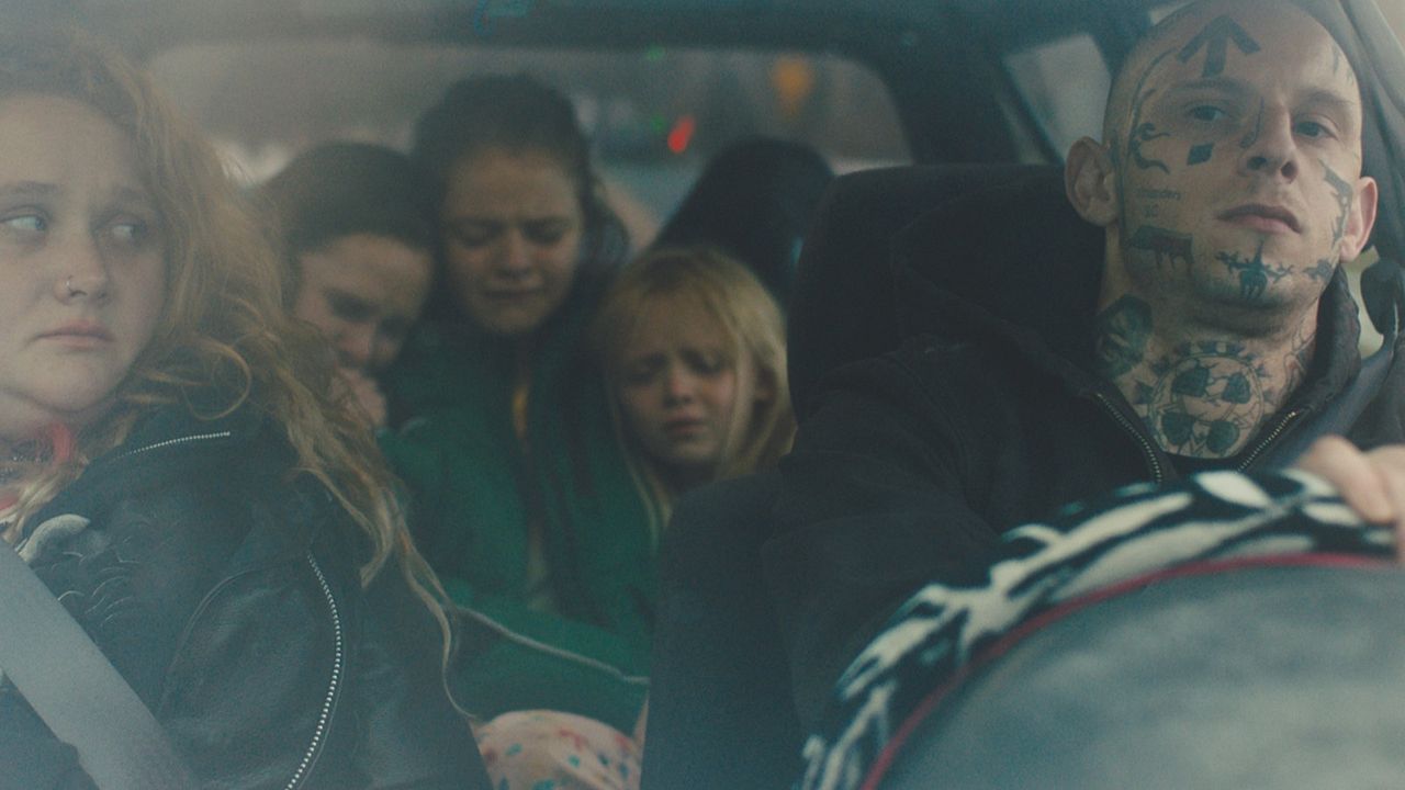 Skin : Foto Jamie Bell, Danielle Macdonald