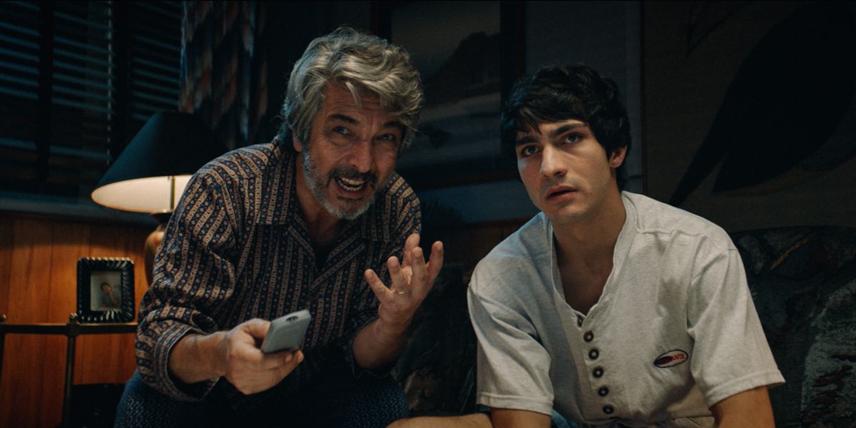 La Odisea de los Giles : Foto Chino Darín, Ricardo Darín