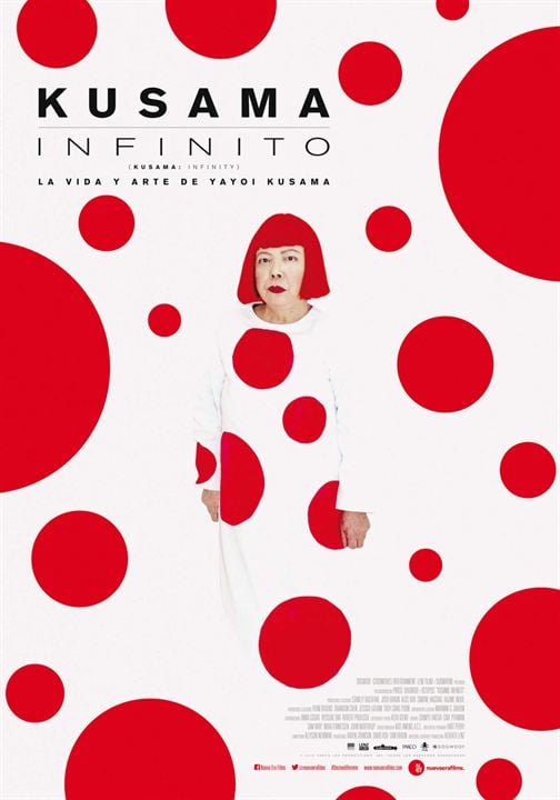 Kusama Infinito : Póster