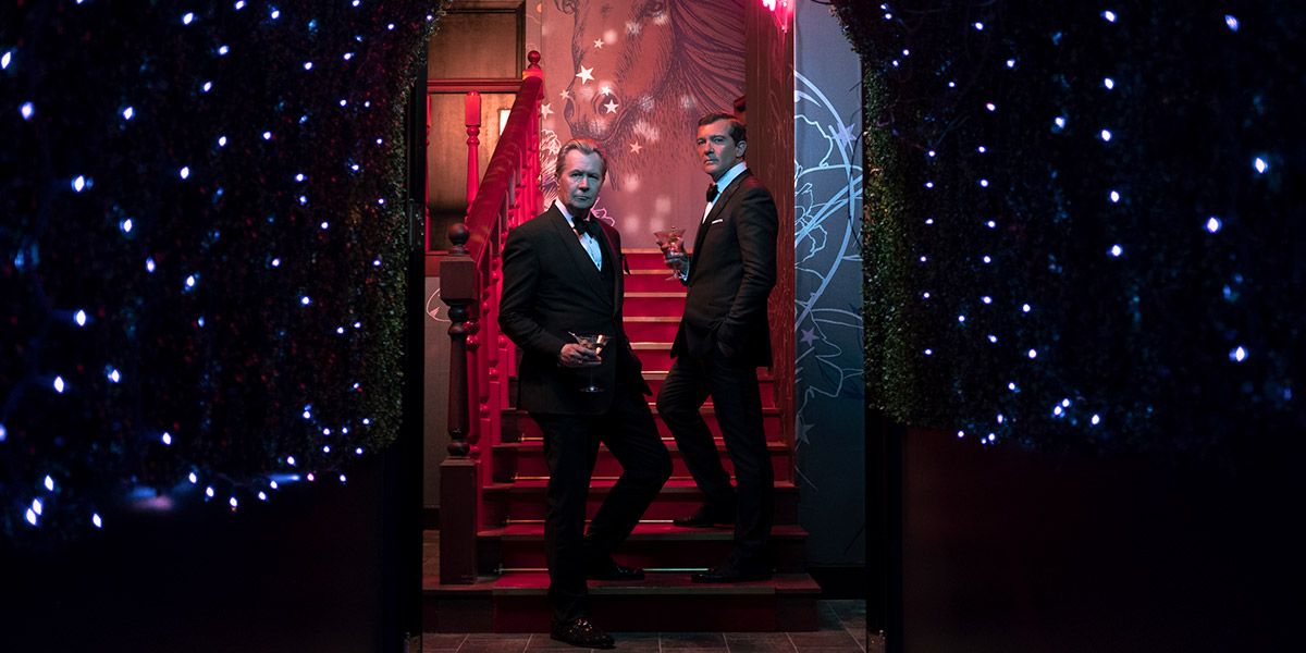 La lavandería : Foto Antonio Banderas, Gary Oldman