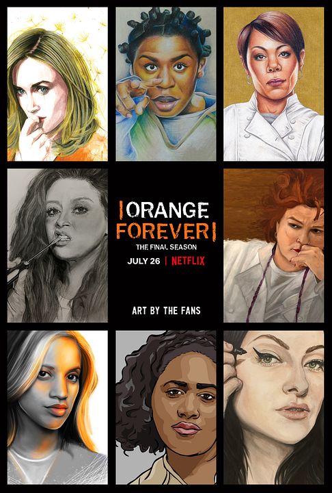 Orange is the new Black : Póster