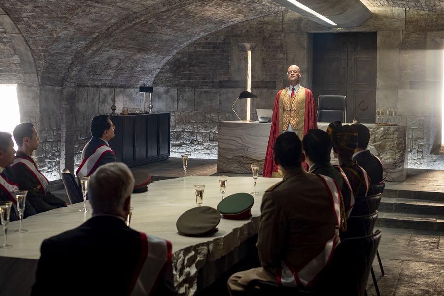 Foto Pip Torrens, Dominic Cooper