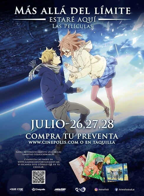 Más allá del límite : Póster