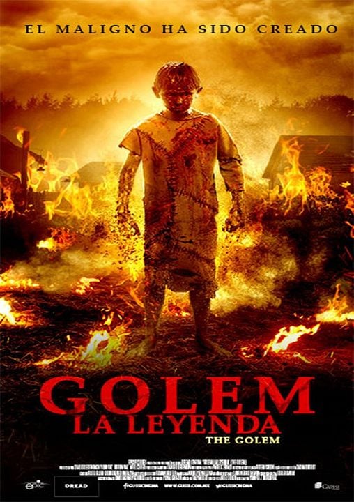 Golem La leyenda : Póster