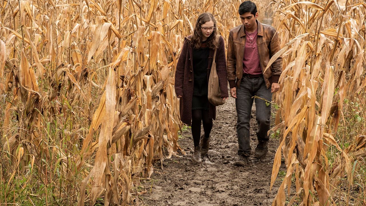 Historias de miedo para contar en la oscuridad : Foto Michael Garza, Zoe Margaret Colletti