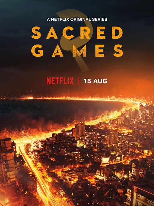 Juegos sagrados : Póster