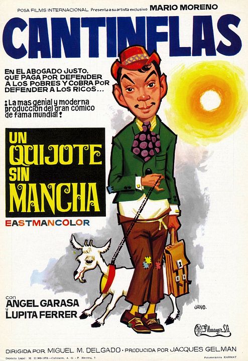 Un quijote sin mancha : Póster