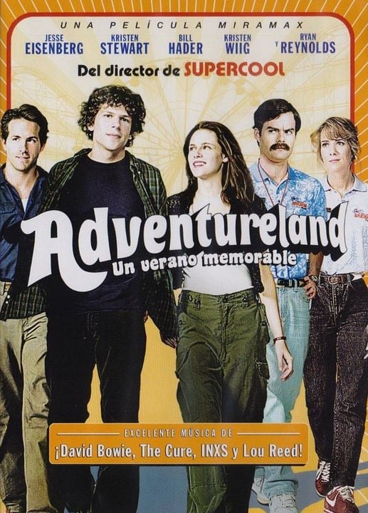 Adventureland: Un verano memorable : Póster