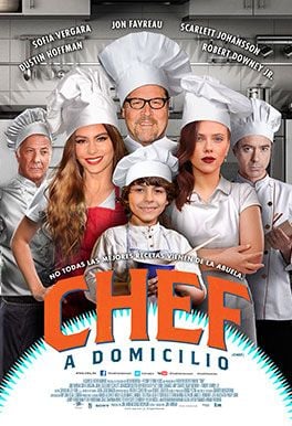 Chef a domicilio : Póster