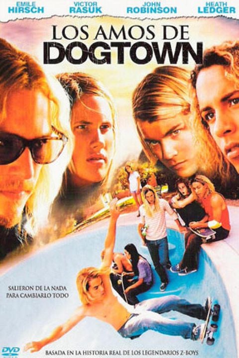 Los amos de Dogtown : Póster