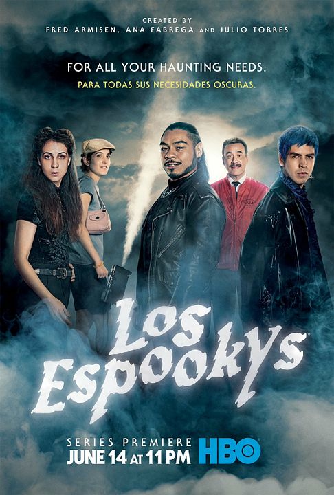 Los Espookys : Póster