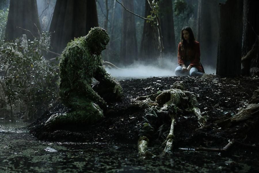 Swamp Thing : Foto Crystal Reed