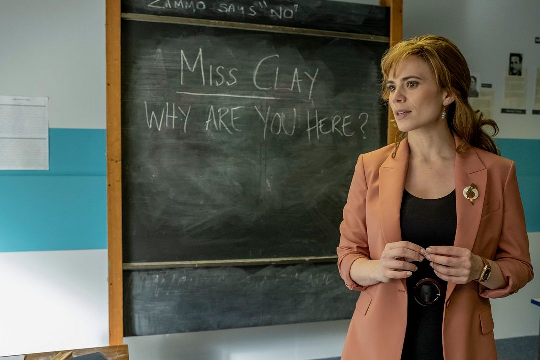 La música de mi vida : Foto Hayley Atwell