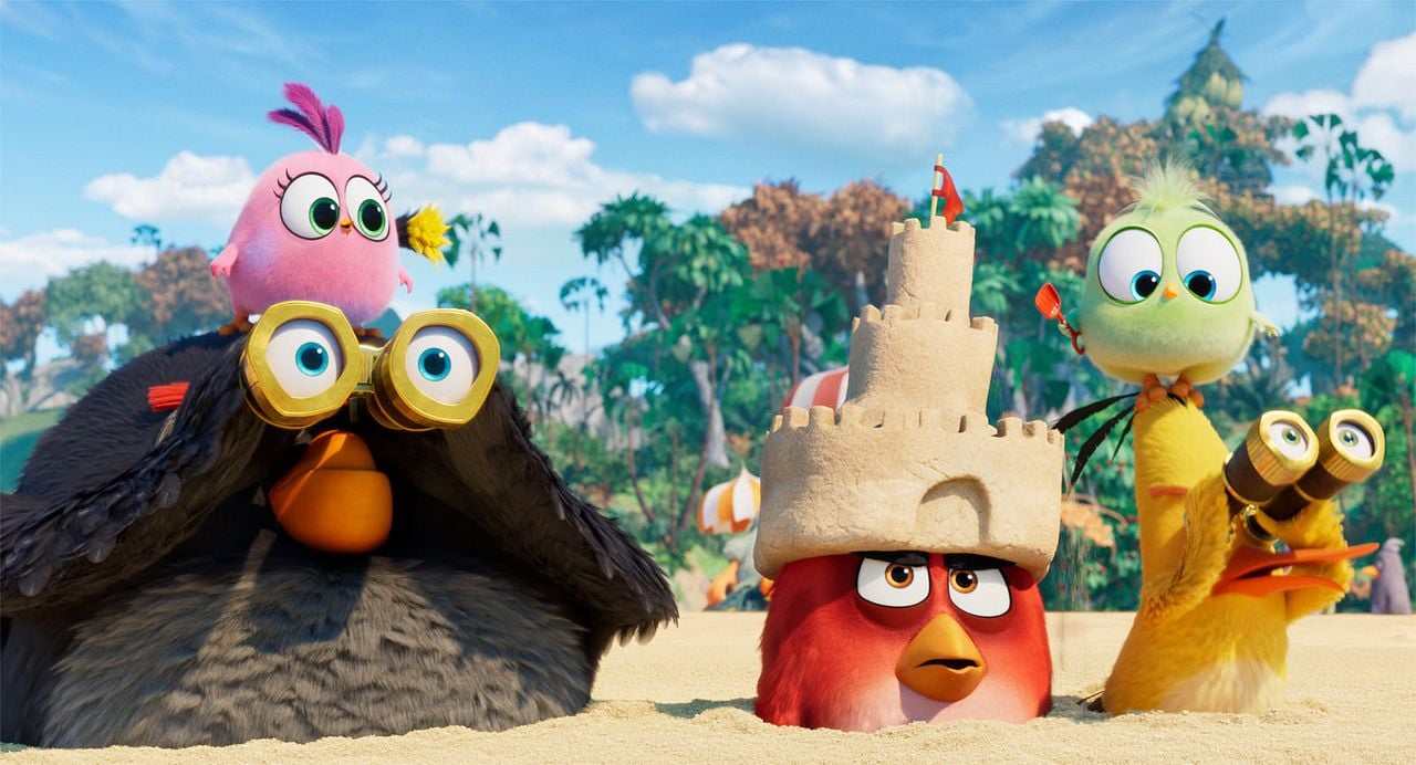Angry Birds 2: La película : Foto