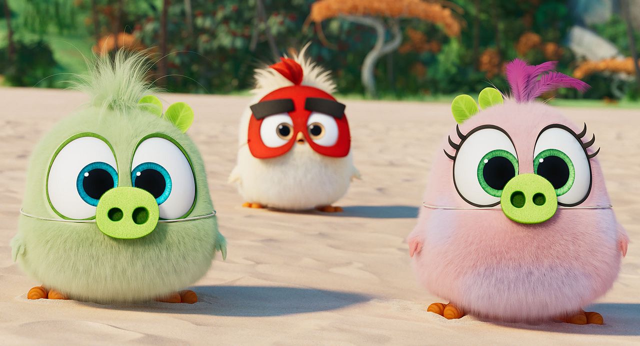 Angry Birds 2: La película : Foto