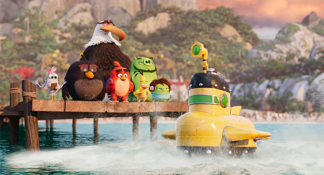 Angry Birds 2: La película : Foto