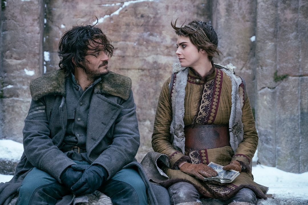 Foto Cara Delevingne, Orlando Bloom